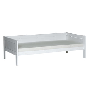Lifetime Bed Basis Laag 90x200 cm - Wit
