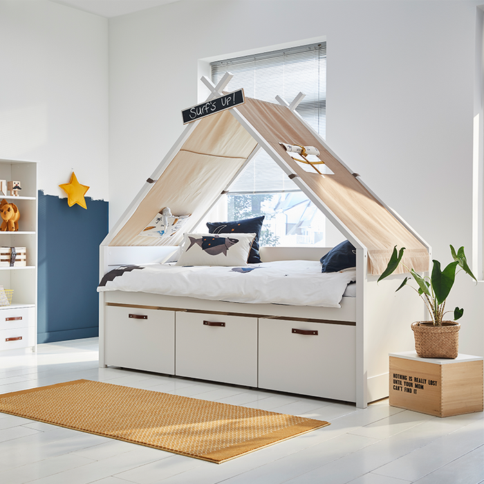 Lifetime Cool Kids Cabin Bed met Opslag lades- 90x200cm