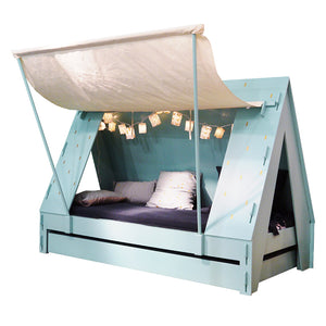 Mathy By Bols Tentbed met uitschuifbaar bed 90x200cm 