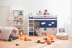 Hoppe kinderschuimmatras, 90x200x9 cm