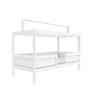 4-in-1 bed met dak