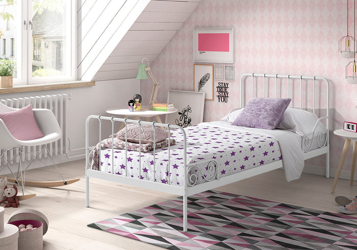 ALICE BED 90X200CM WIT