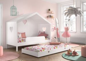 AMORI HUISBED BEDLADE WIT *