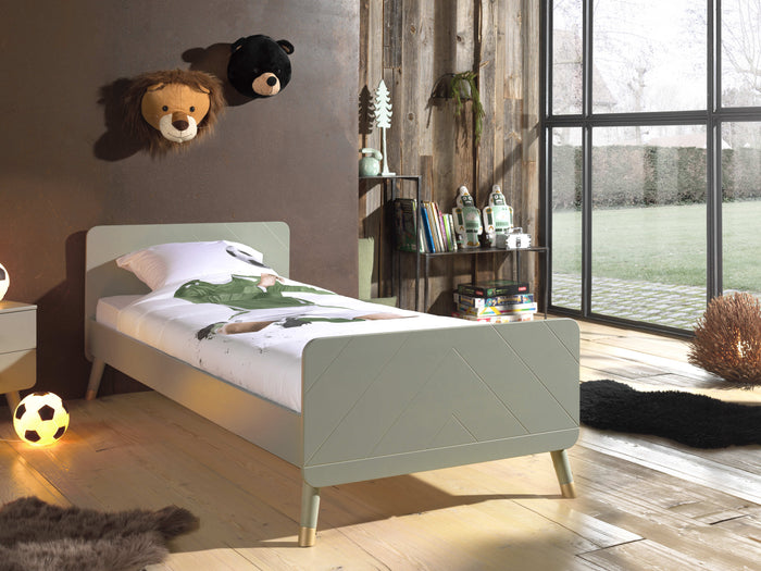 BILLY BED OLIVE GROEN 90x200 CM *