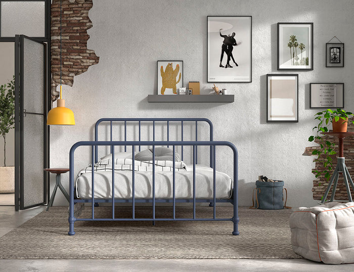 BRONXX BED MAT BLUE DENIM 140x200CM