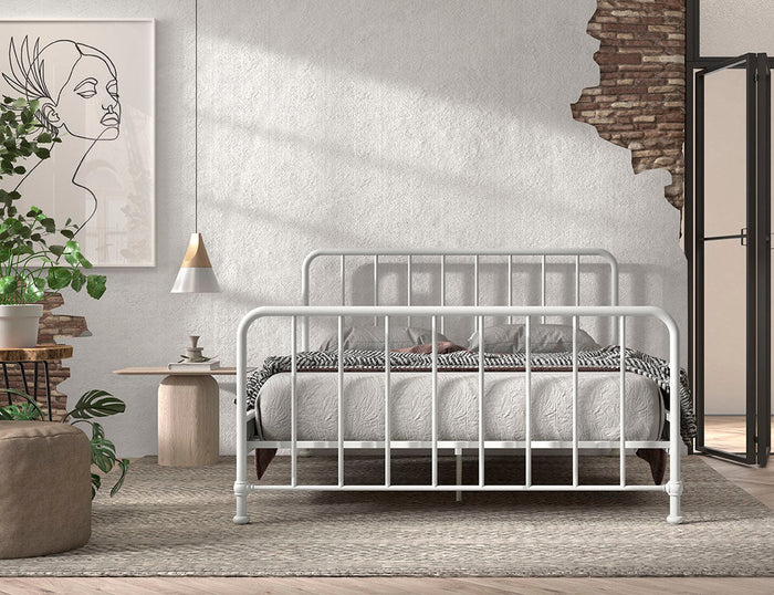 BRONXX BED MAT WIT 160x200CM