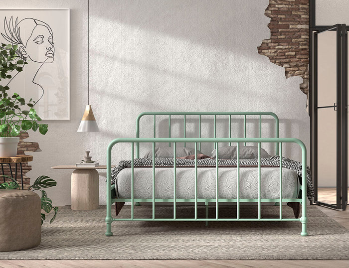 BRONXX BED MAT OLIVE GREEN 160x200CM