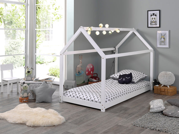 CABANE BED 90X200CM WIT *
