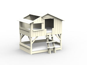 Dubbel boomhut in MDF