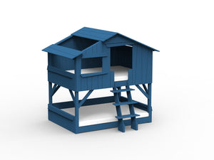 Dubbel boomhut in MDF