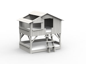 Dubbel boomhut in MDF