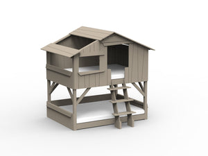 Dubbel boomhut in MDF