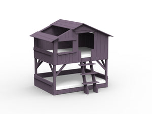 Dubbel boomhut in MDF