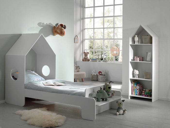 CASAMI combinatie: een bed (90x200) en een kastje zonder deur.
