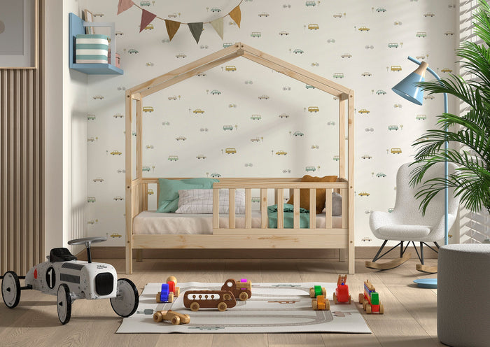 DALLAS JUNIOR BED 70x140 NATUUR *