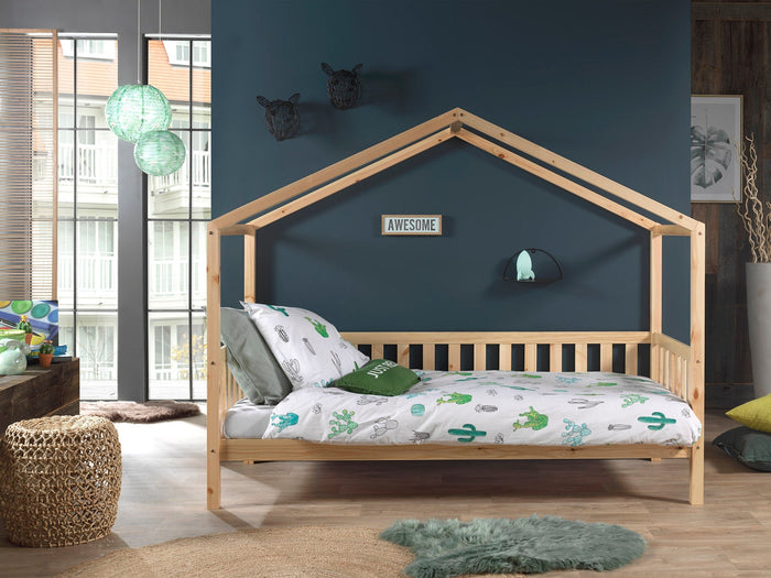 DALLAS BED MH 90x200 NATUUR *