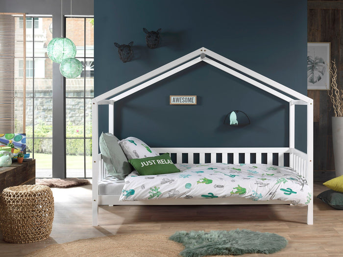 DALLAS BED MH 90x200 WIT *