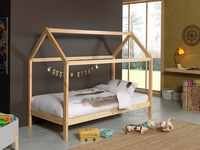 DALLAS BED LP 90X200CM NATUUR *