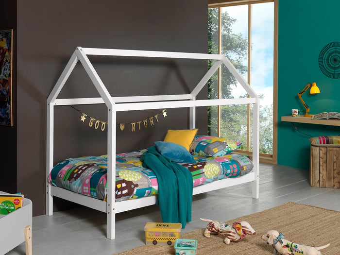 DALLAS BED LP 90X200CM WIT *