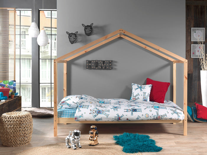 DALLAS BED ZH 90x200 NATUUR *