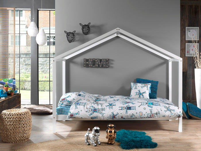 DALLAS BED ZH 90x200 WIT *