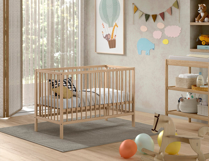 DINO BABYBED 60x120 CM NATUUR