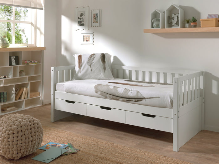 FRITZ KAJUITBED MET LADEN WHITE *