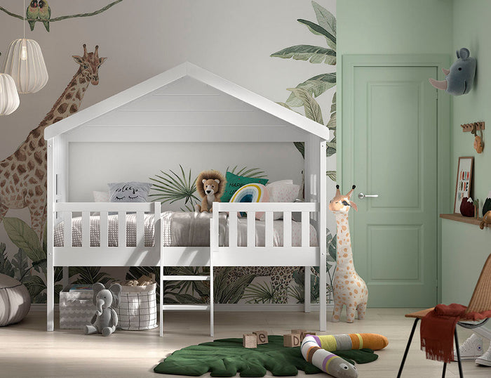 HUISBED LADDER WIT *