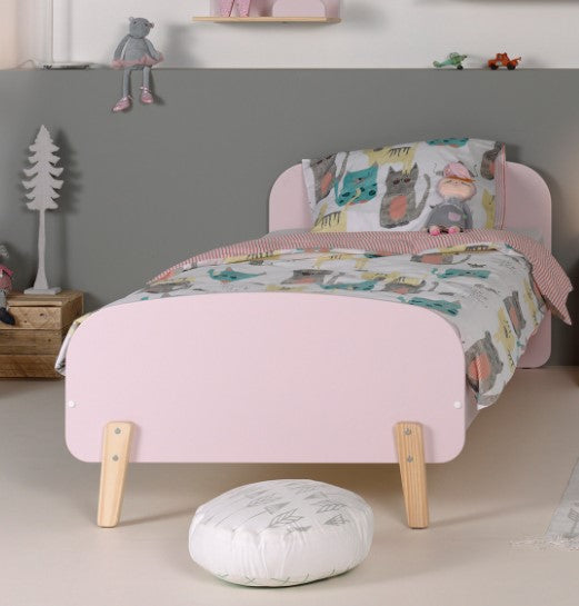 KIDDY BED 90 OUD ROSE *