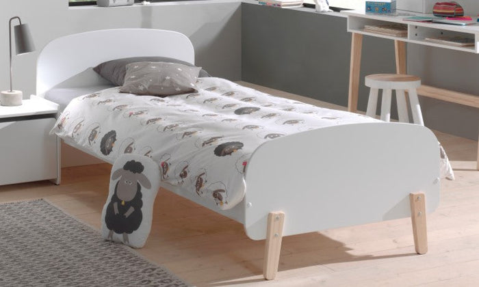 KIDDY BED 90 WIT *