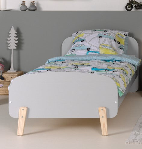 KIDDY BED 90 COOL GREY *
