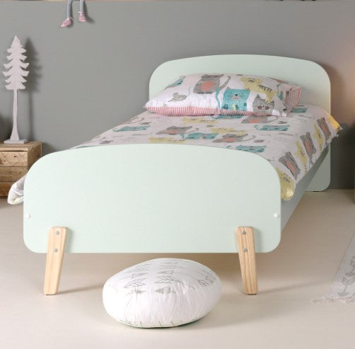 KIDDY BED 90 MINT GROEN *