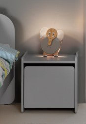 KIDDY NACHTTAFEL COOL GREY *