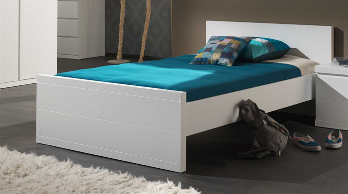 LARA BED 120 WIT