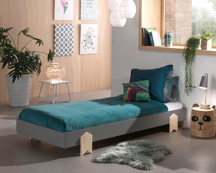MODULO BED ARROW GRIJS*