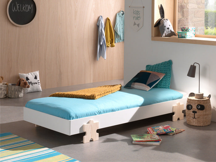 MODULO BED PUZZLE WIT *