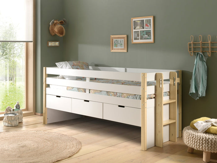 MARGRIT KAJUITBED 91 WIT *