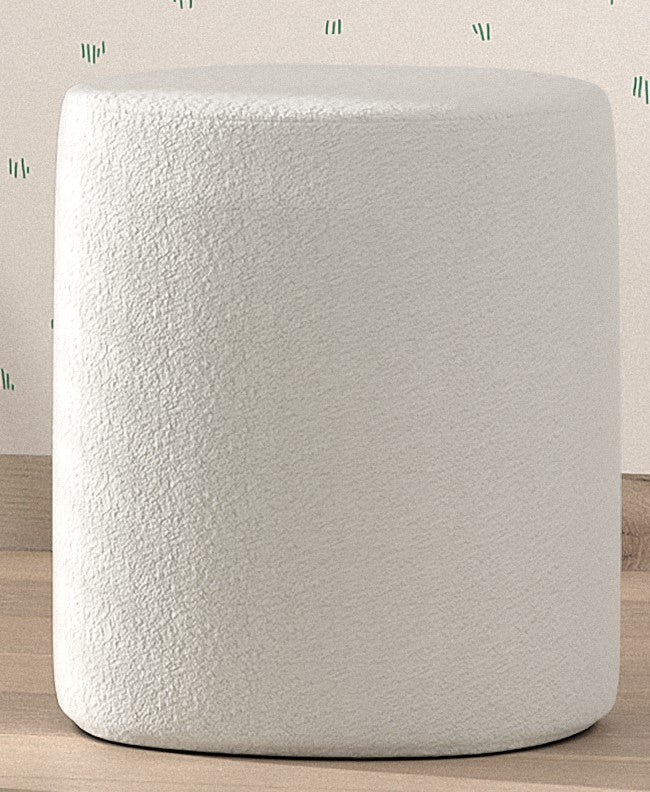 MOON NACHTTAFEL BOUCLE WIT