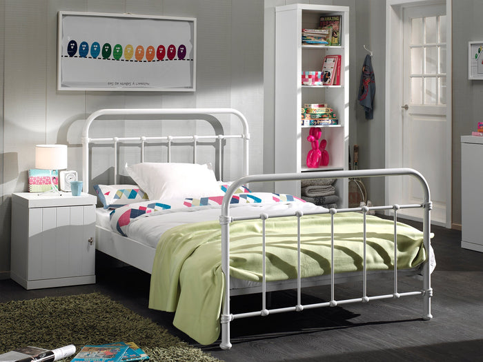 NEW YORK BED 120x200CM WIT