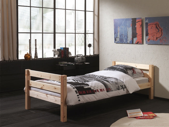 PINO ENKEL BED 90X200CM NATUUR *