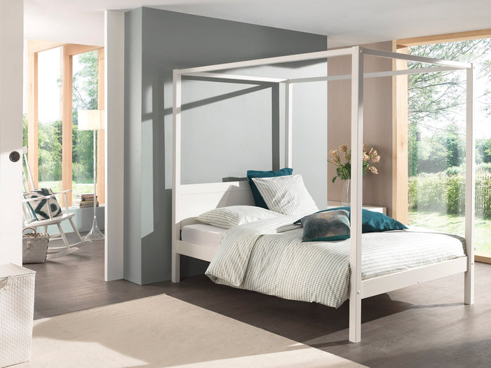 PINO HEMELBED 140x200cm WIT *