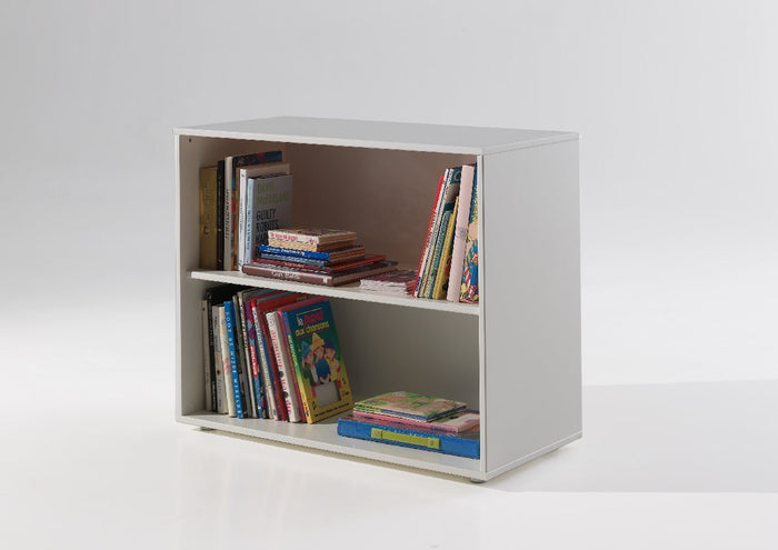 PINO BOEKENKAST/HALFHOOGSLAPER WIT *