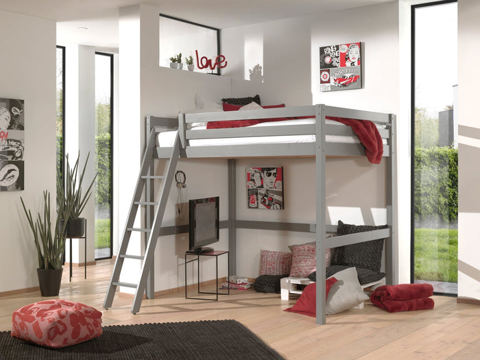 PINO MEZZANINE 140x200CM GRIJS *