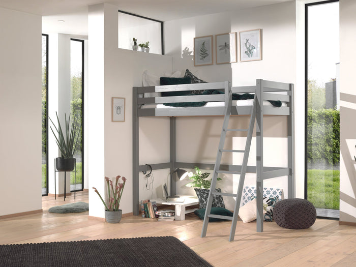 PINO MEZZANINE 90x200CM GRIJS *