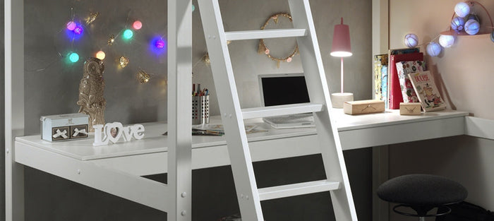 PINO BUREAUBLAD VOOR MEZZANINE 90/140CM WIT *