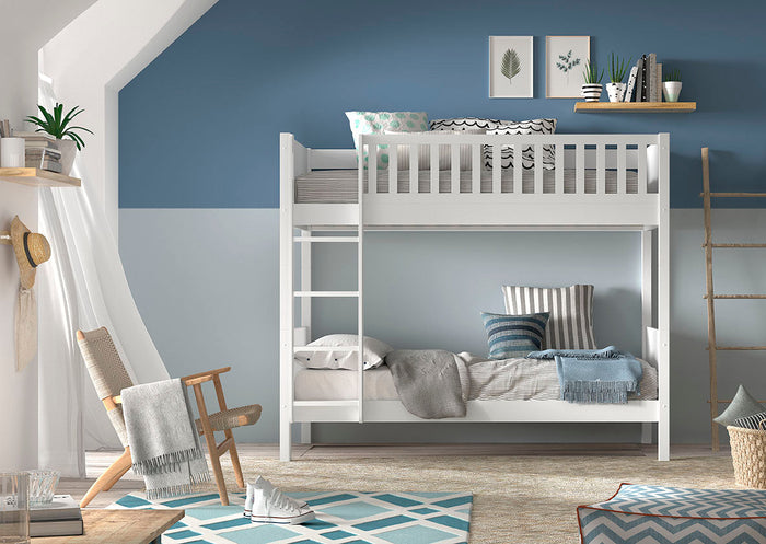 SCOTT STAPELBED H175CM WIT *