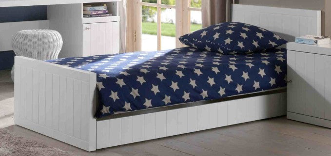 ROBIN combinatie: het ROBIN bed (90 x 200 cm) en rolbed.