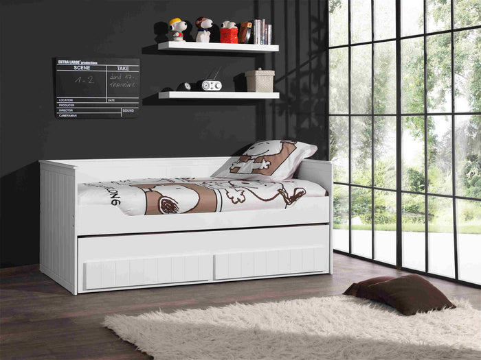 ROBIN combinatie: het ROBIN kajuitbed en lattenbodem.