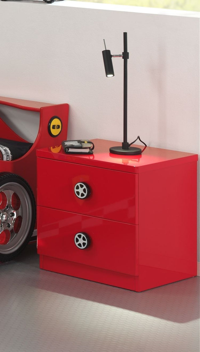MONZA NACHTKAST ROOD *