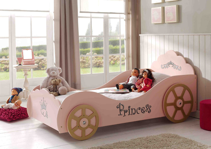 PRINCESS PINKY CAR BED *